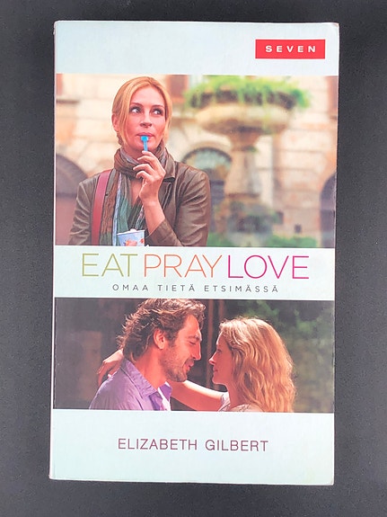 Eat Pray Love by Elizabeth Gilbert (Book in English)