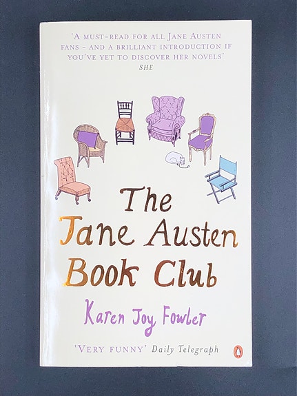 The Jane Austen Book Club by Karen Joy Fowler (Book in English)