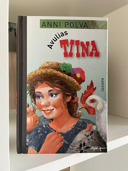 Kaksi ihanaa Tiina-kirjaa samoissa kansissa