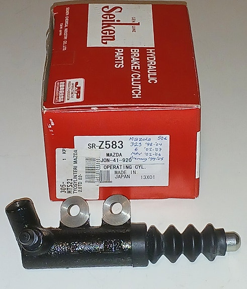 MAZDA 323 6 MPV Premacy Kytkimen työsylinteri Seiken