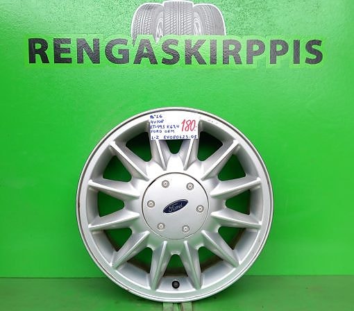16″ 4×108 ET49,5 K63,4 16″x6 Ford Oem