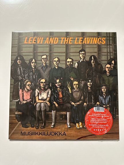 Leevi and the Leavings Musiikkioluokka punainen/valkoinen