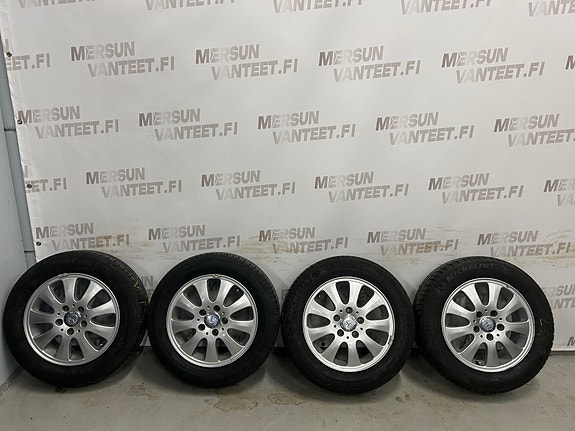 Kesärengas-sarja Mercedes-Benz W169 A-sarja, Sis.ALV, Rahoitus alkaen 19,90€/kk!