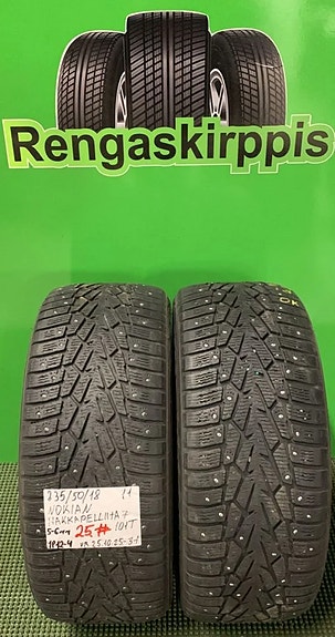 235/50R18 Nokian HKPL 7 101T nasta 5-6mm DOT11 2KPL
