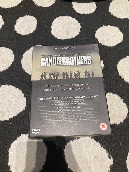 Band of Brothers DVD Complete Mini-Commandos Gift Set