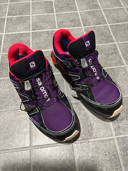 Salomon vaelluskengät koko 38