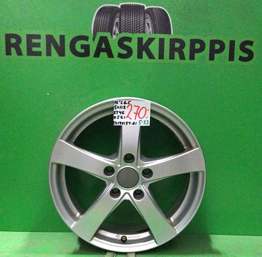 16″ 5×112 ET46 K57,1 16″x6,5