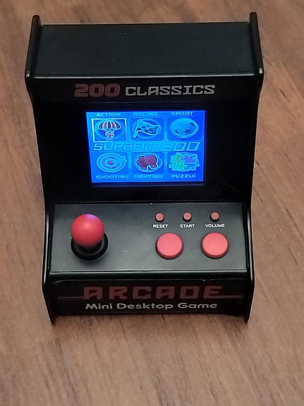 Arcade Mini Desktop Game