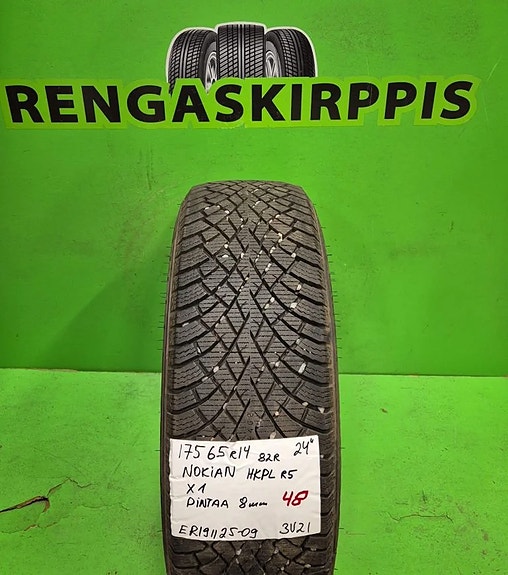175/65R14 Nokian HKPL R5 82R kitkarengas