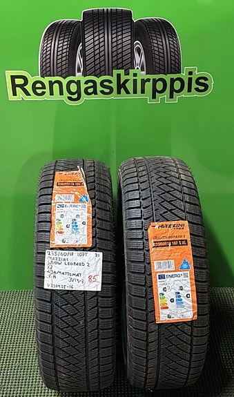 235/60R18 Mazzini Snow Leopard 2 kitka ajamattomat DOT21 2KPL