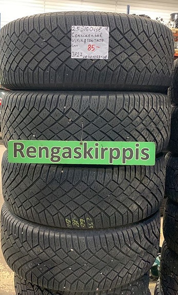 255/60R18 Continental VikingContact 7 kitka 6mm DOT18 4KPL