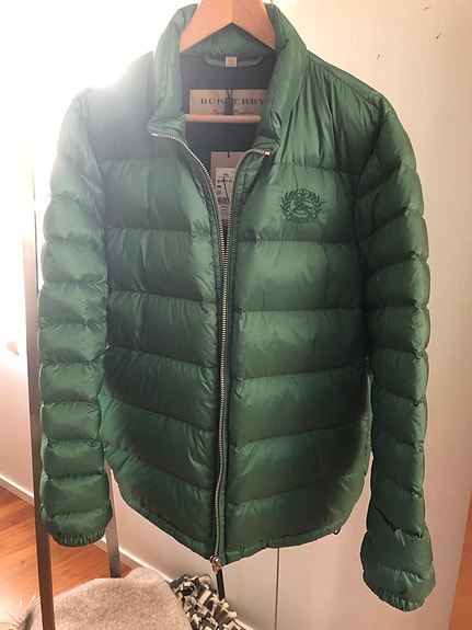 Burberry untuvatakki unisex uusi XL