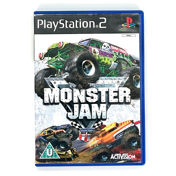 Monster Jam CIB Ps2