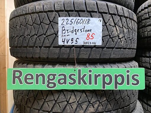 225/60R18 Bridgestone kitka 3,5-4mm DOT18 2KPL