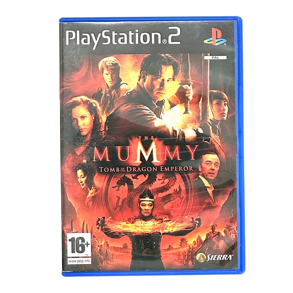 Mummy Tomb of the Dragon Emperor CIB Ps2
