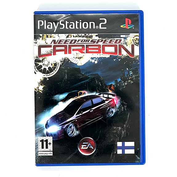 Need for Speed Carbon CIB Ps2