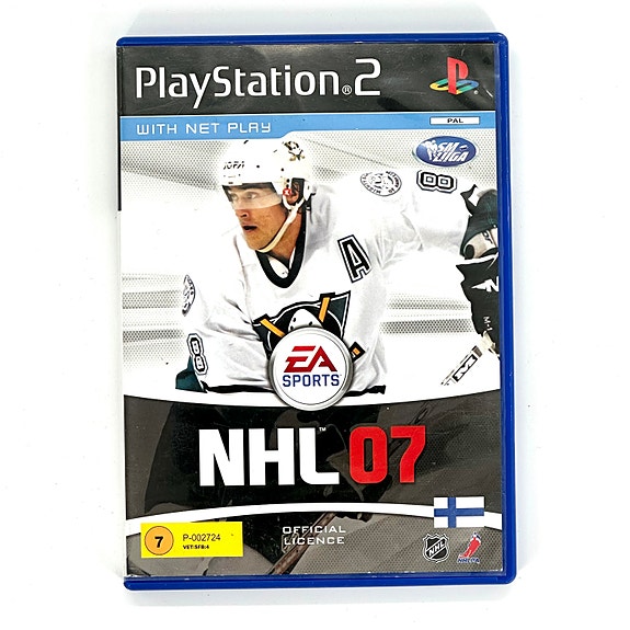 Nhl 07 CIB Ps2