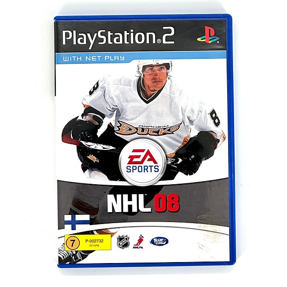 Nhl 08 Ps2