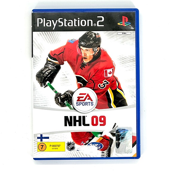Nhl 09 CIB Ps2