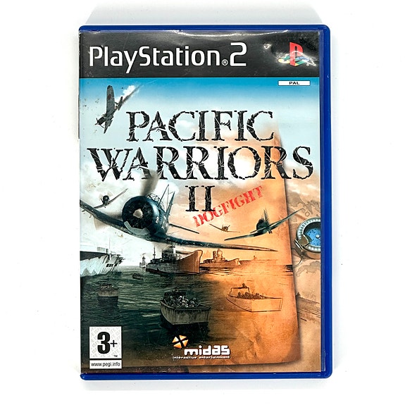 Pacific Warriors 2 CIB Ps2