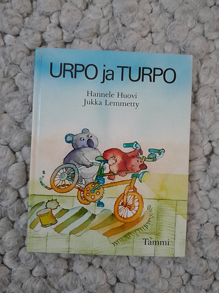 Urpo ja Turpo kirja