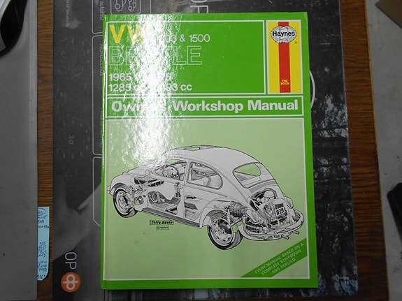 VW Beetle korjausopas
