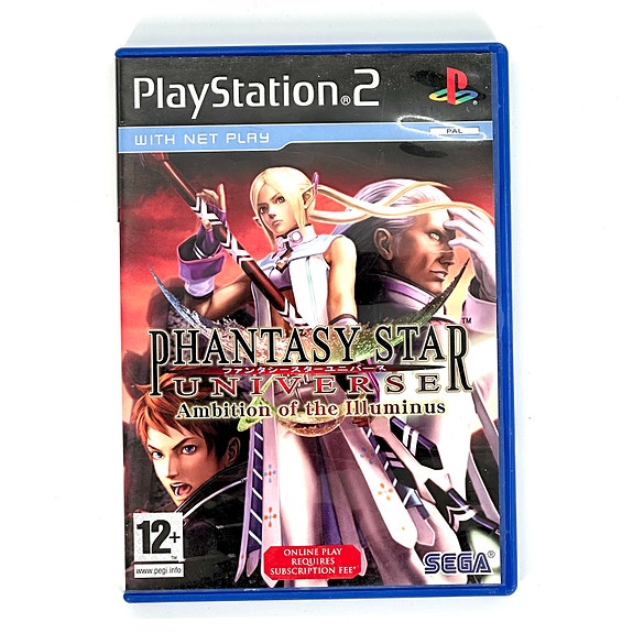 Phantasy Star Universe Ambition of the Illuminus Ps2