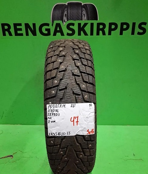 175/65R14 GT Radial Ice Pro 3 86T nastarengas