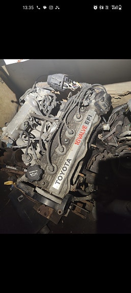 Toyota EFI 16v moottori