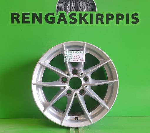 16″ 5×120 ET35 K72,6 16″x7 BMW Oem