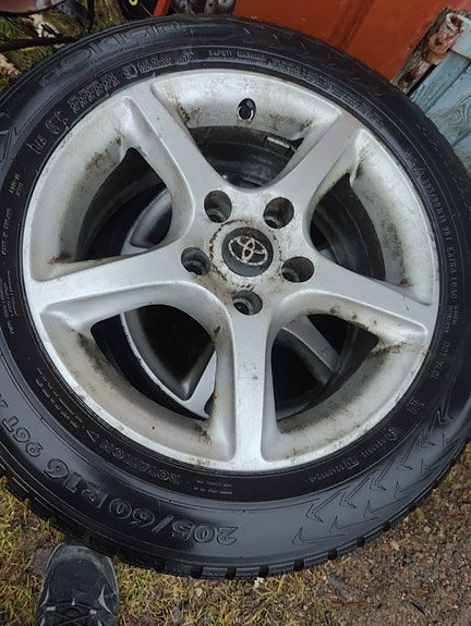 Toyota  Alu vanteet 16' 5x114.3 60.1