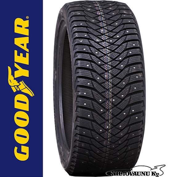 225/60R18 104T Goodyear Ultragrip Arctic 2 SUV DOT-22 nastarengas 4kpl
