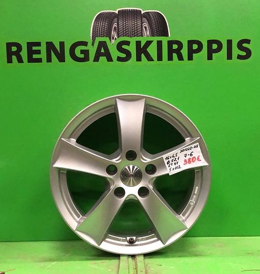 16″ 5X112 ET41 K57,1 16″x6,5