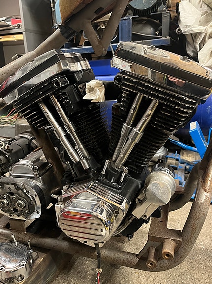 Harley-Davidson EVO moottori