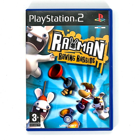 Rayman Raving Rabbids CIB Ps2