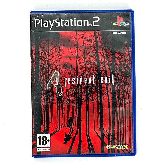 Resident Evil 4 CIB Ps2