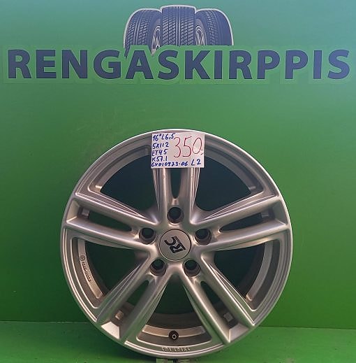 16″ 5×112 ET45 KR57,1 L6,5″