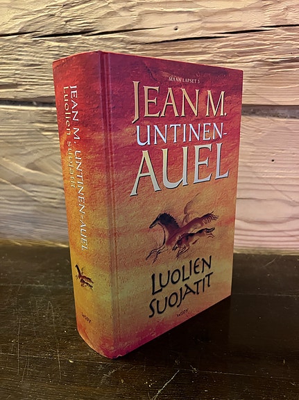 Jean M. Untinen Auel Luolien suojatit-kirja