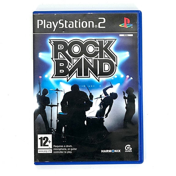 Rock Band CIB Ps2