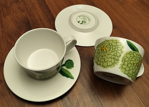 Iittala Marimekko Primavera kahvikupit