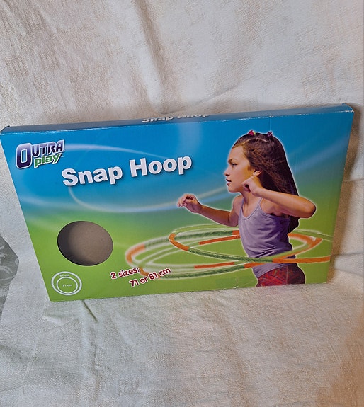 Snap Hoop lasten hula hula vanne