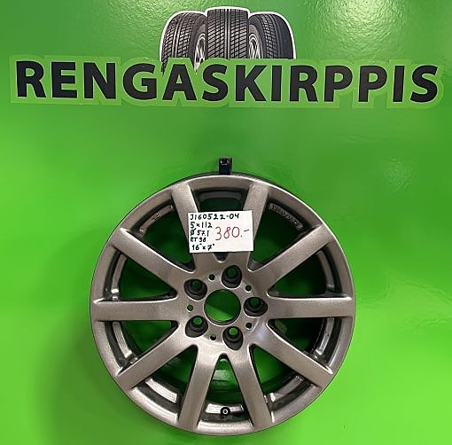 16″ 5×112 ET38 K57,1 16″x7