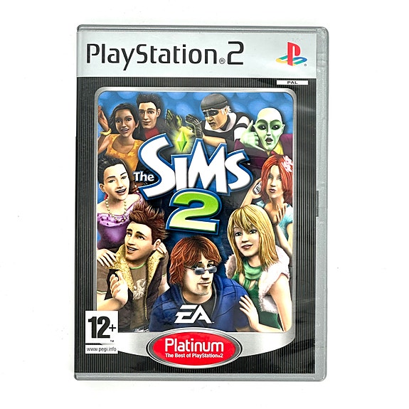 Sims 2 CIB Ps2