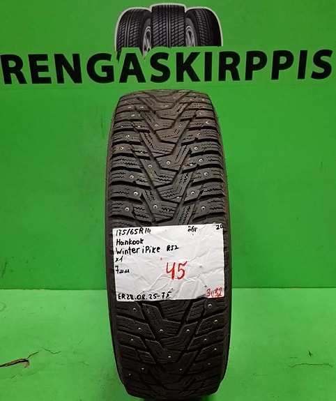 175/65R14 Hankook Winter IPike RS2 86T nastarengas