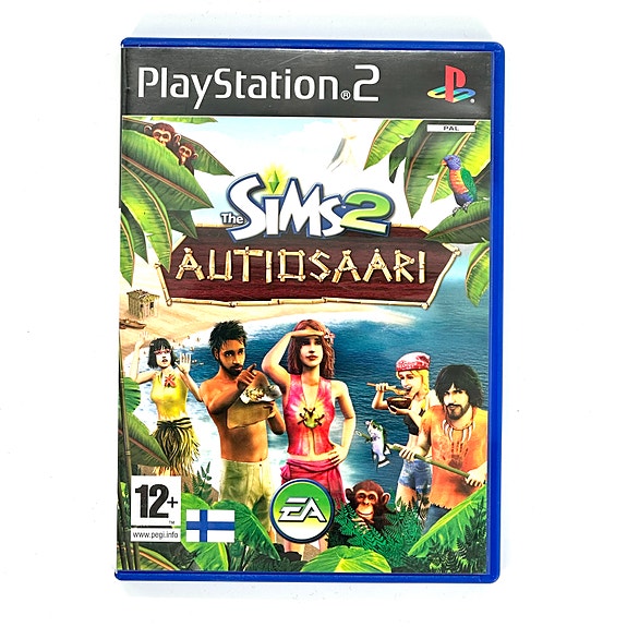 Sims 2 Autiosaari CIB Ps2