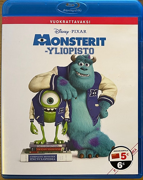 Lasten Blu-ray