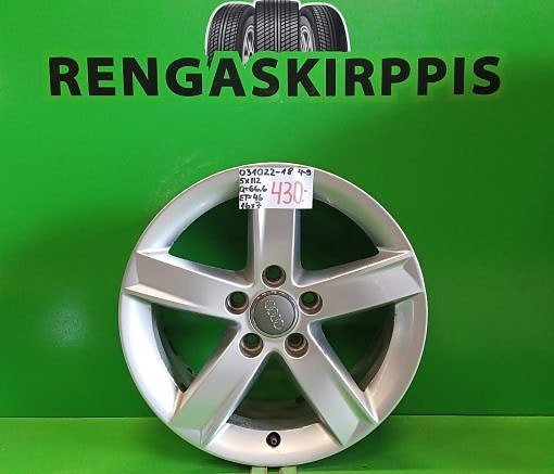 16″ 5×112 ET46 K66,6 16″x7