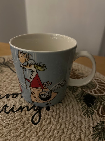 Myydään Muumimuki Vilijonkka