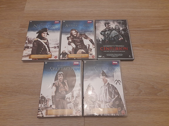 DVD Warriors BBC