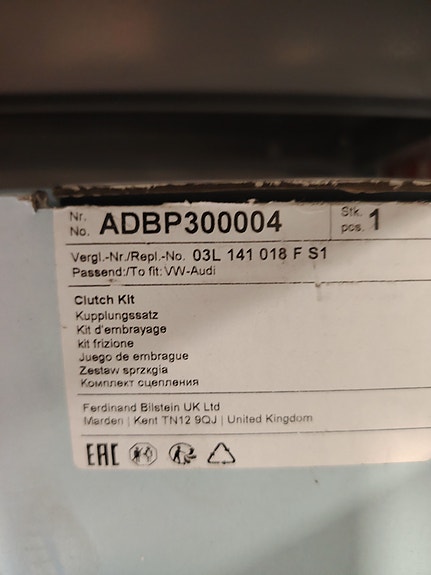 Volkswagen Crafter Kytkinpaketti